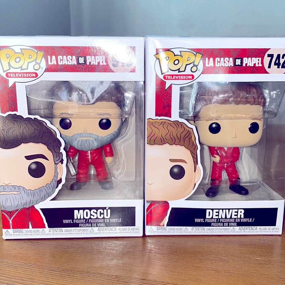 La Casa De Papel Funko Pop